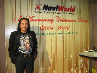 ANNIVERSARY CELEBRATION PARTY - NAVI WORLD Co,.Ltd   2015